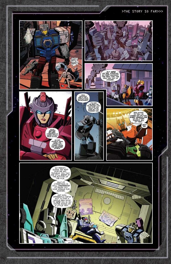 Transformers Issue No 21 Comic Book Preview  (4 of 8)